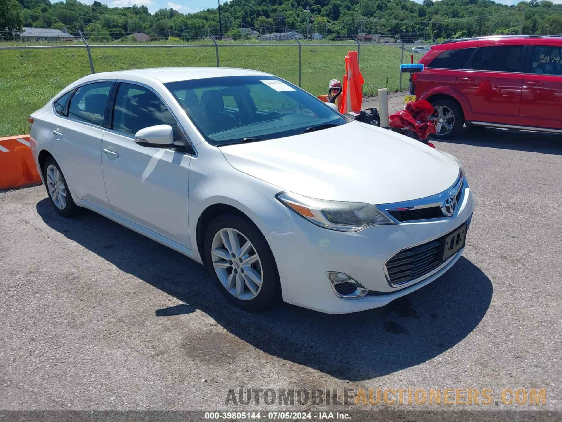 4T1BK1EB1FU174093 TOYOTA AVALON 2015