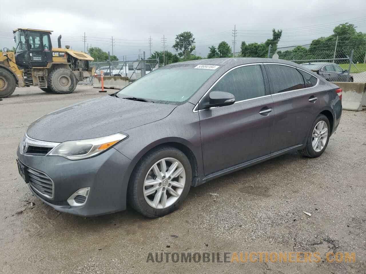 4T1BK1EB1FU174434 TOYOTA AVALON 2015