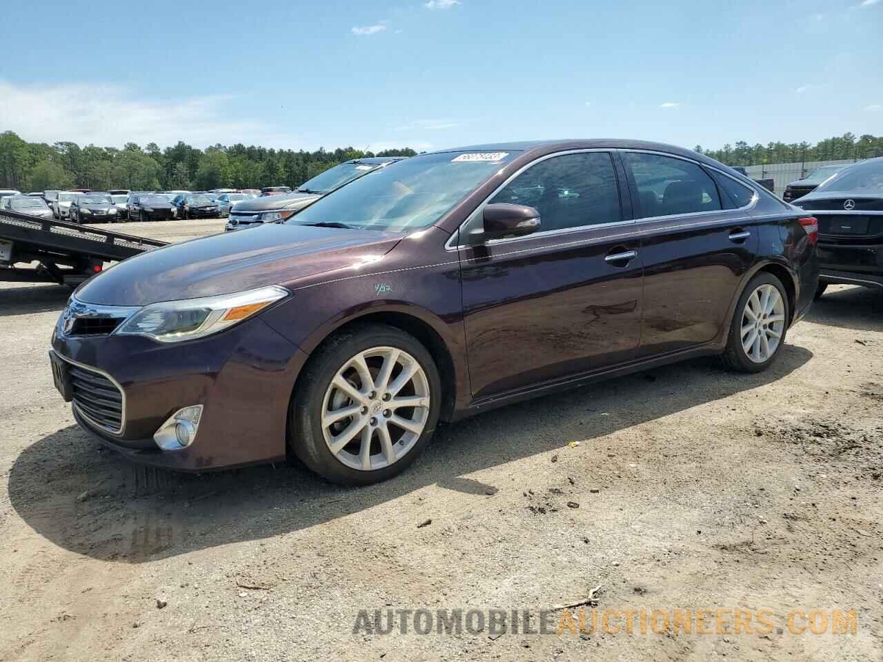 4T1BK1EB1FU175227 TOYOTA AVALON 2015