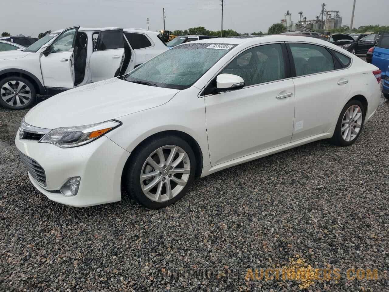 4T1BK1EB1FU175387 TOYOTA AVALON 2015