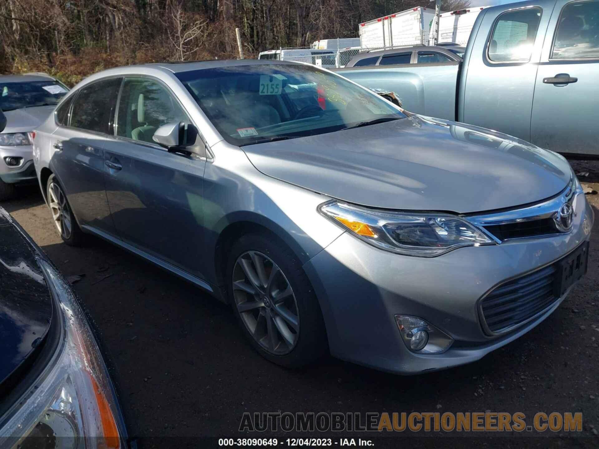 4T1BK1EB1FU176989 TOYOTA AVALON 2015