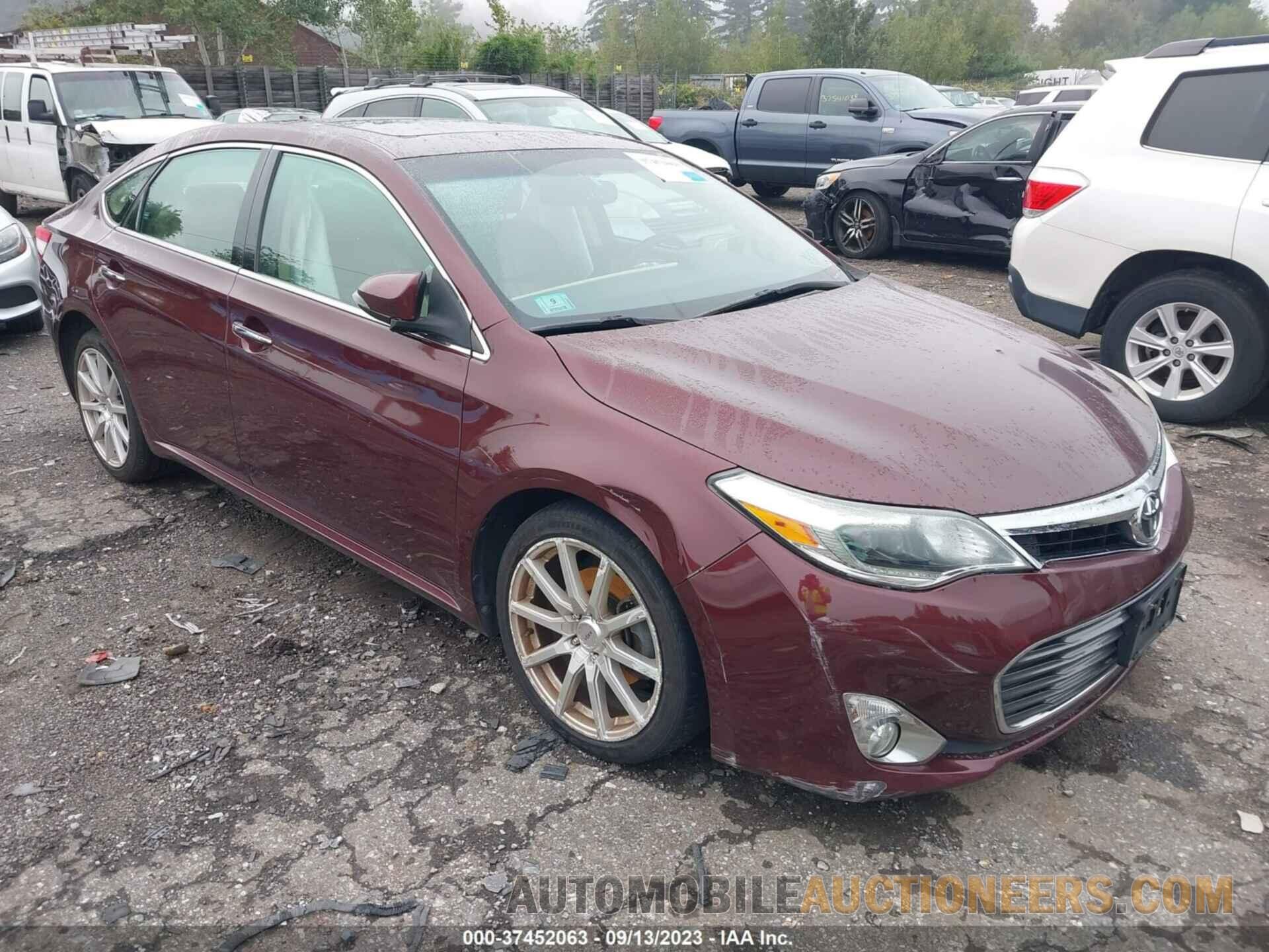 4T1BK1EB1FU178287 TOYOTA AVALON 2015