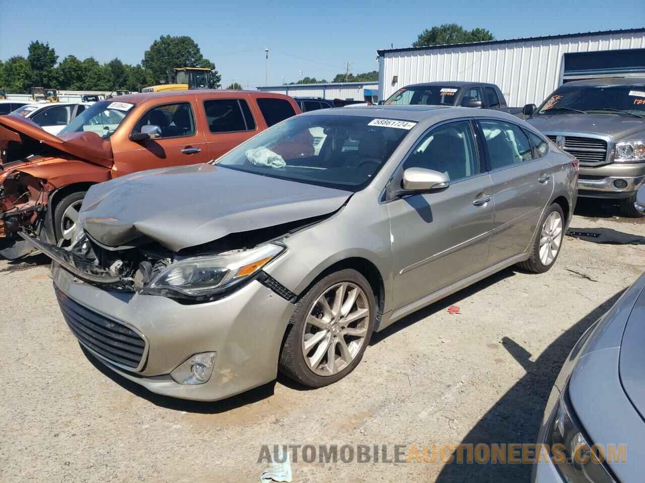 4T1BK1EB1FU178290 TOYOTA AVALON 2015