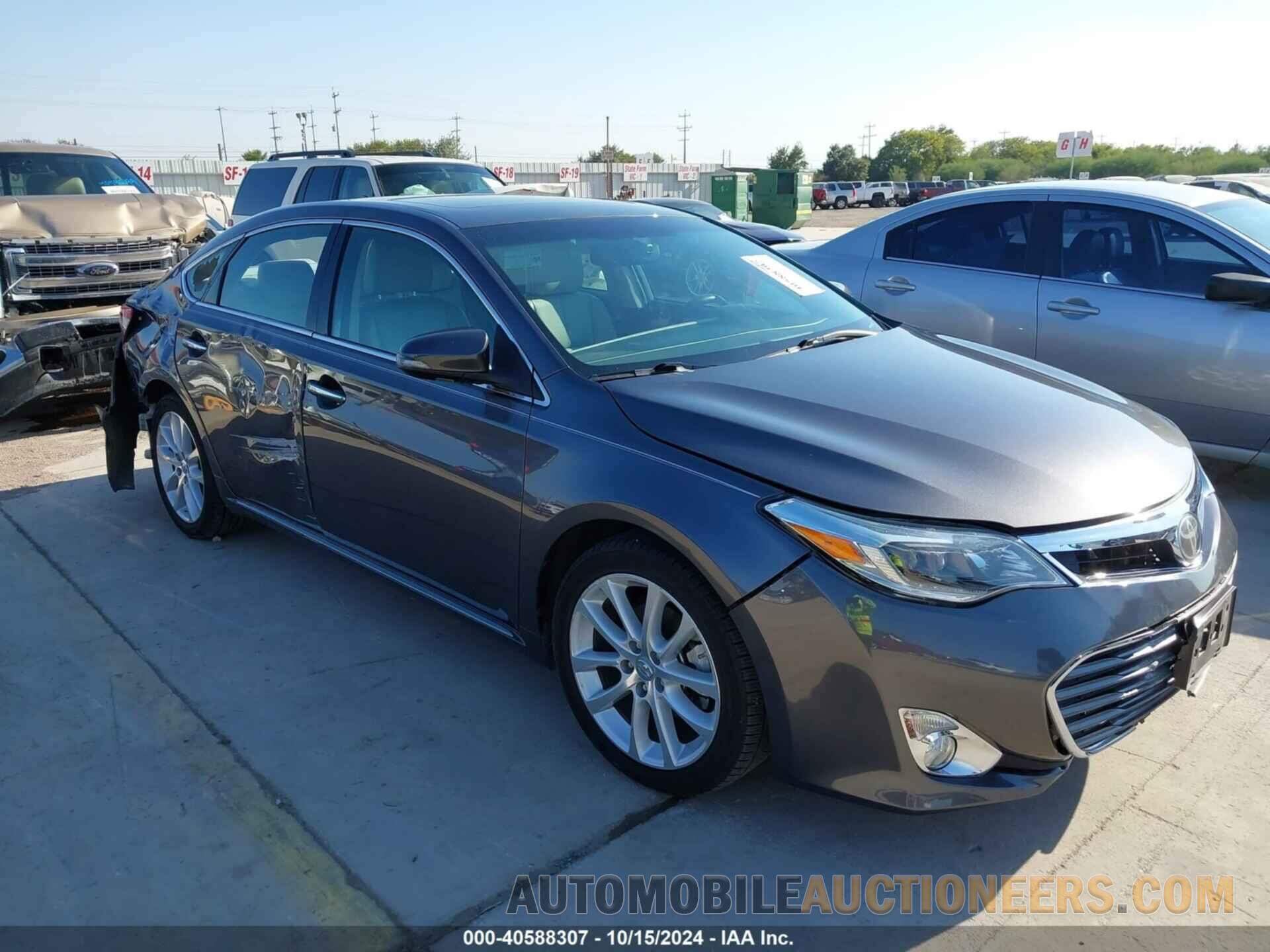 4T1BK1EB1FU179004 TOYOTA AVALON 2015