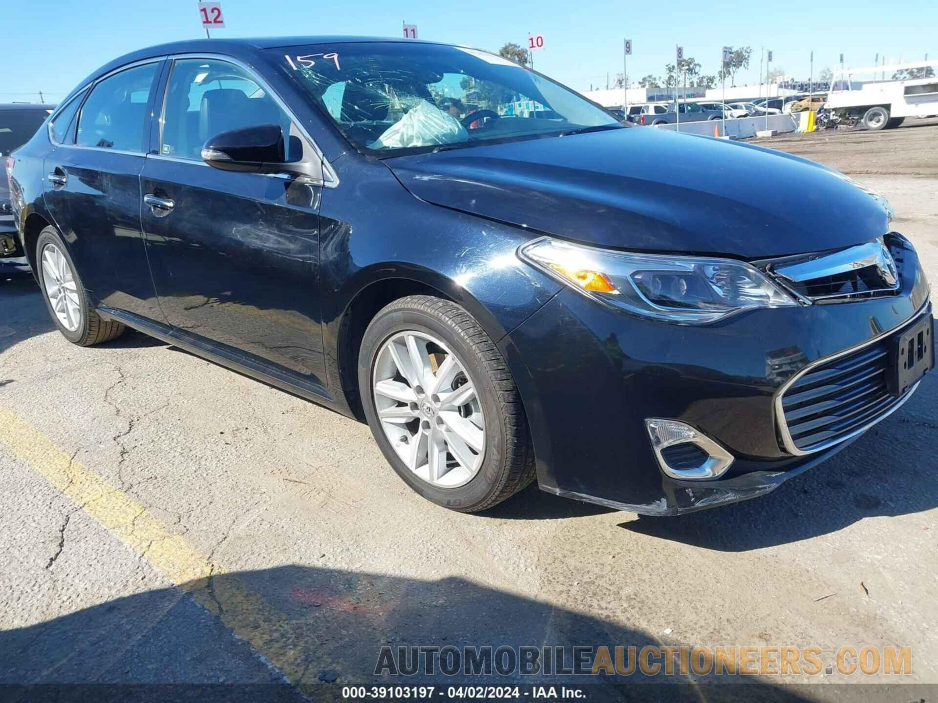 4T1BK1EB1FU182856 TOYOTA AVALON 2015