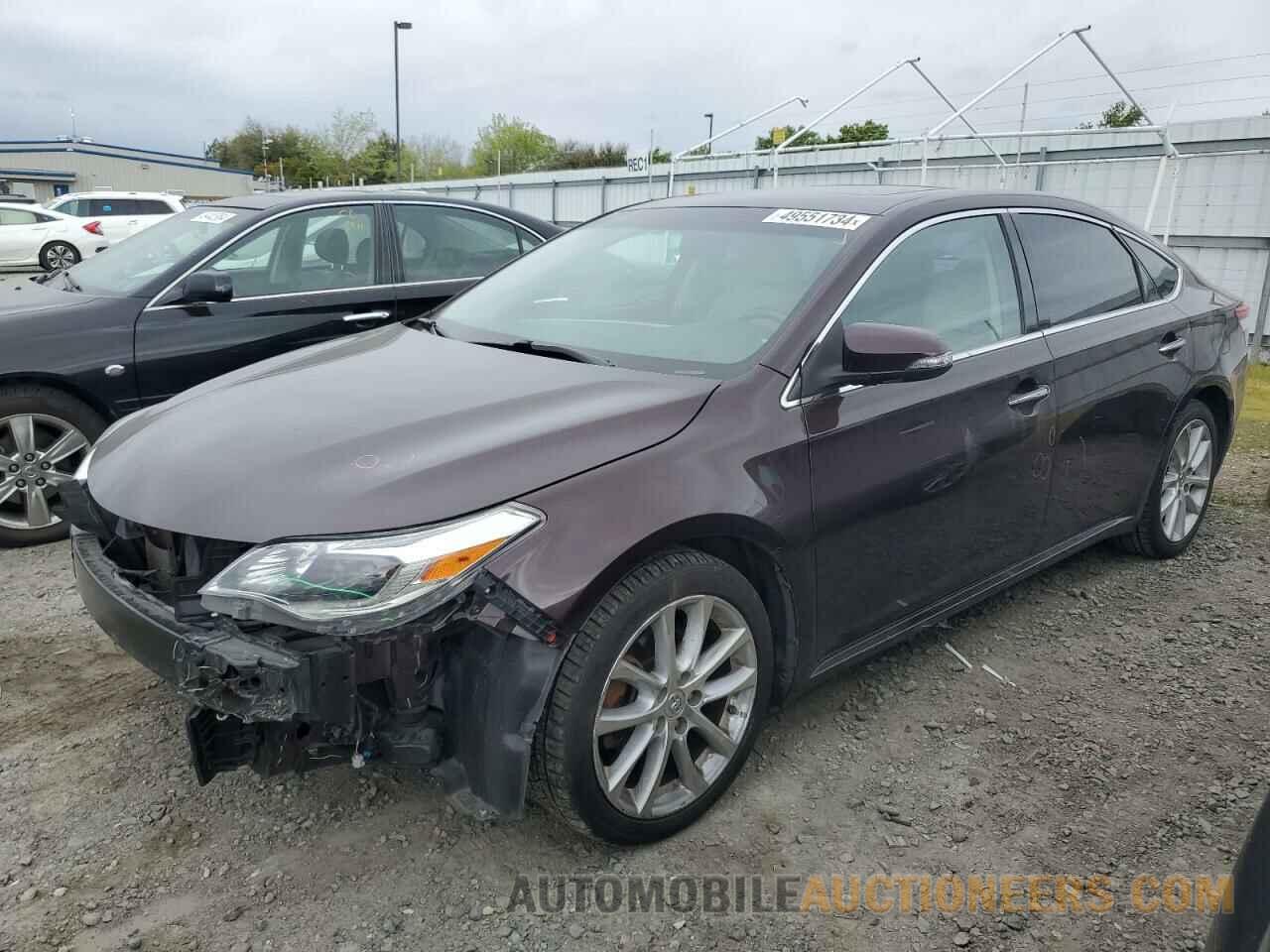 4T1BK1EB1FU183098 TOYOTA AVALON 2015