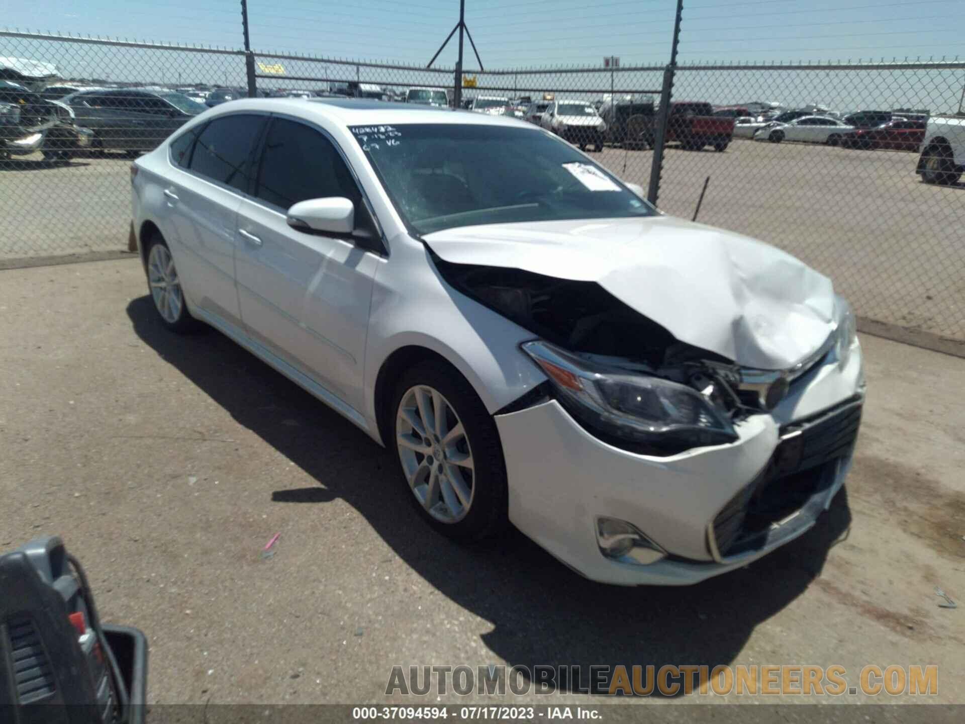 4T1BK1EB1FU184994 TOYOTA AVALON 2015