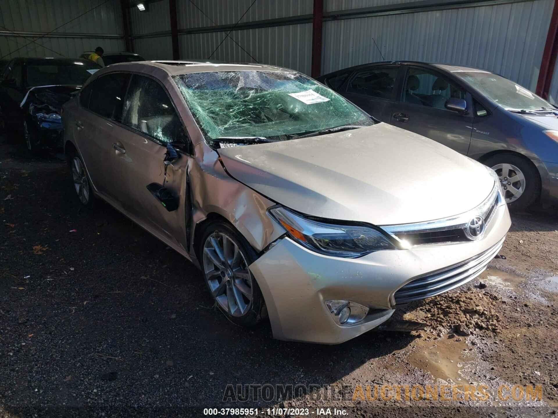 4T1BK1EB1FU185952 TOYOTA AVALON 2015