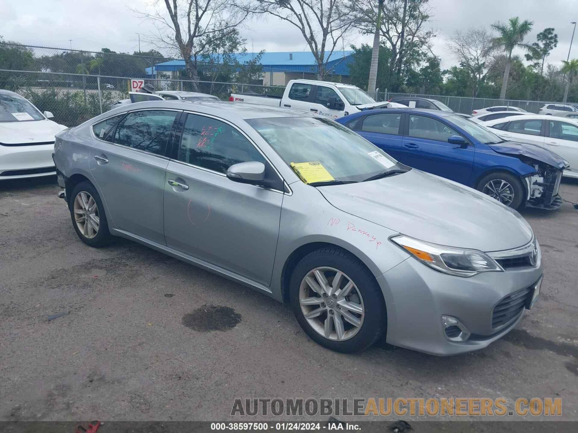 4T1BK1EB1FU187278 TOYOTA AVALON 2015