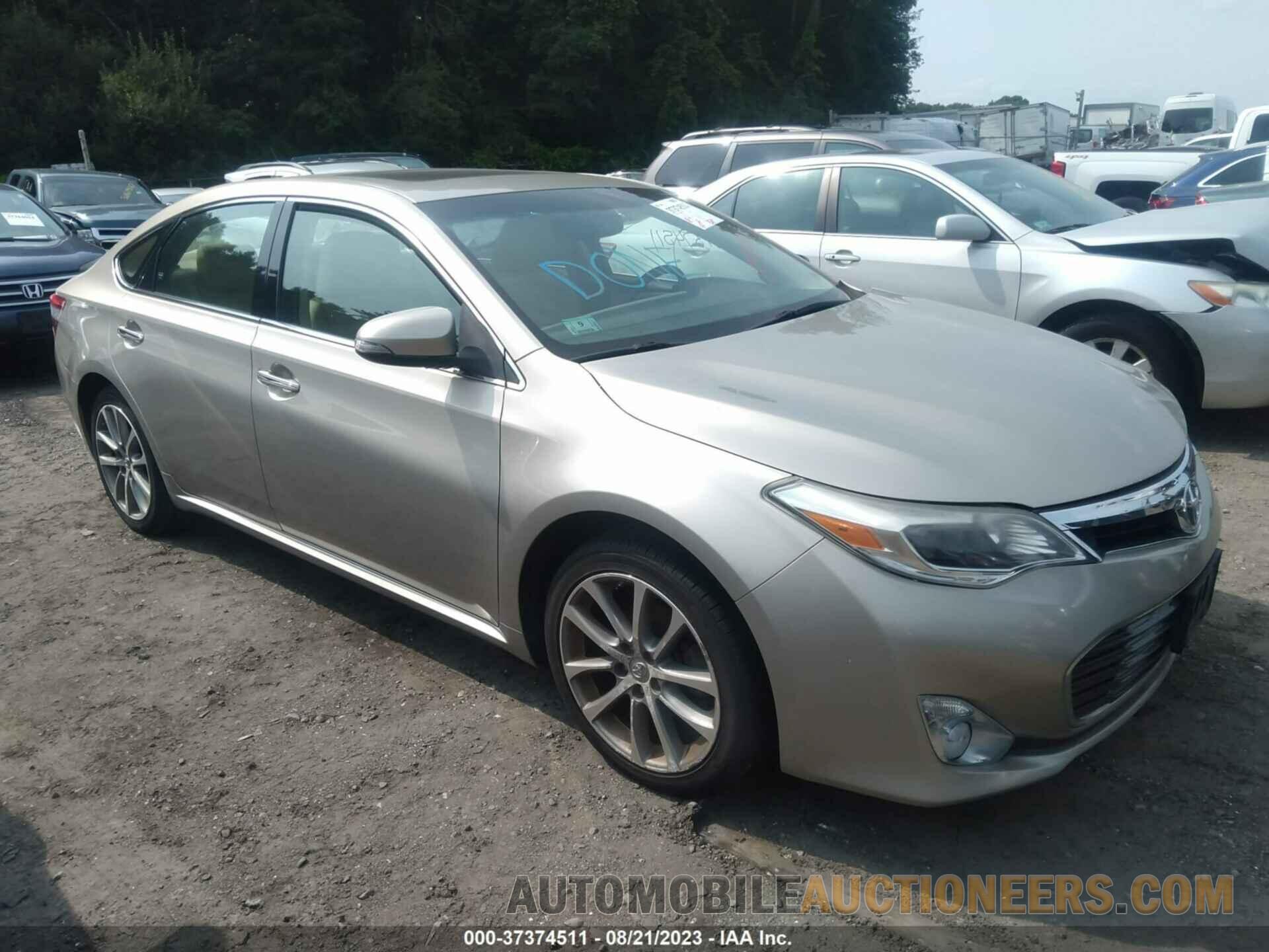 4T1BK1EB1FU187538 TOYOTA AVALON 2015