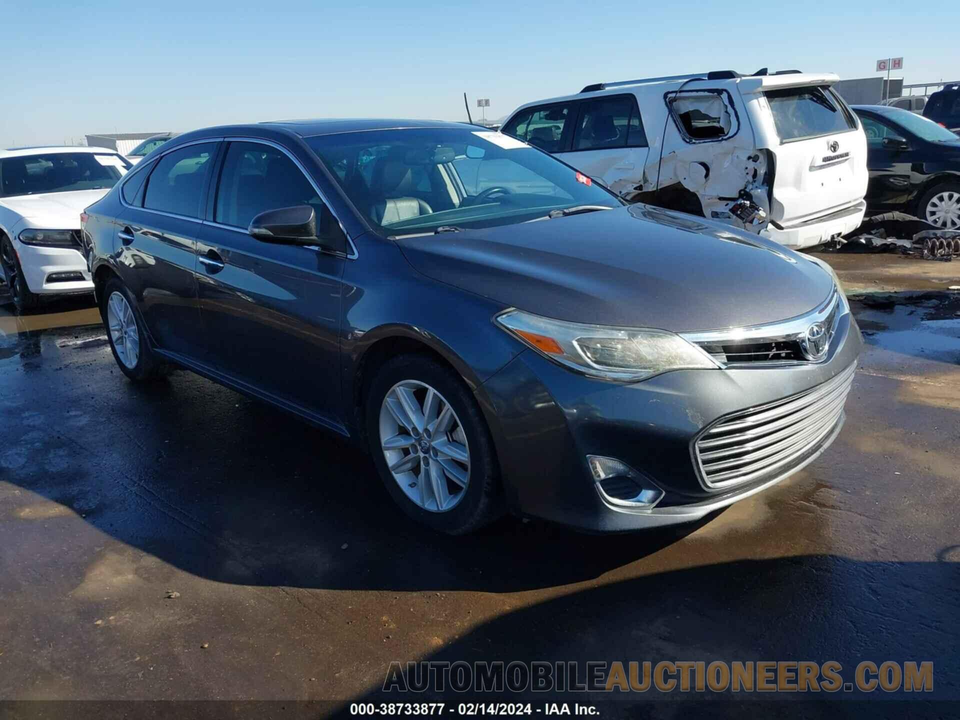 4T1BK1EB1FU188009 TOYOTA AVALON 2015