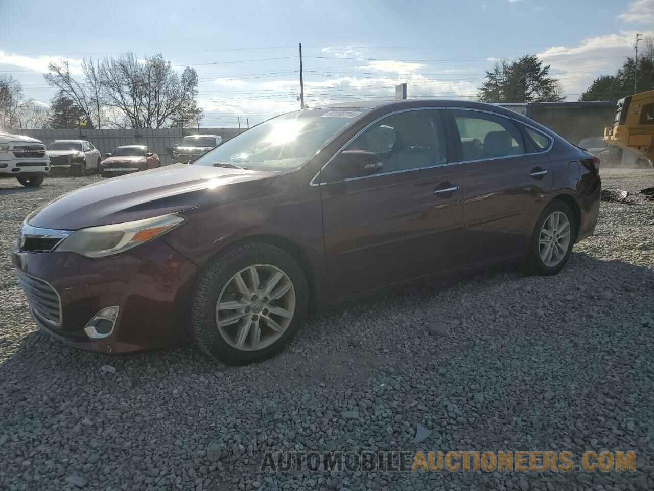 4T1BK1EB1FU192061 TOYOTA AVALON 2015