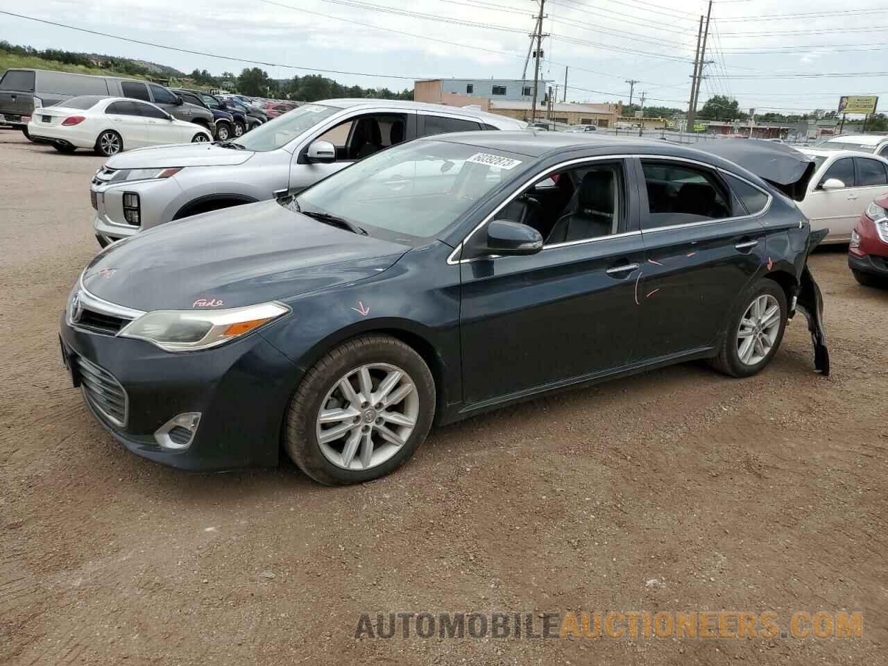 4T1BK1EB1FU192674 TOYOTA AVALON 2015