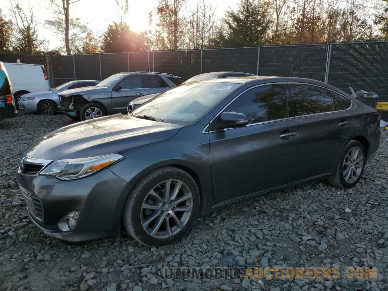 4T1BK1EB1FU193033 TOYOTA AVALON 2015