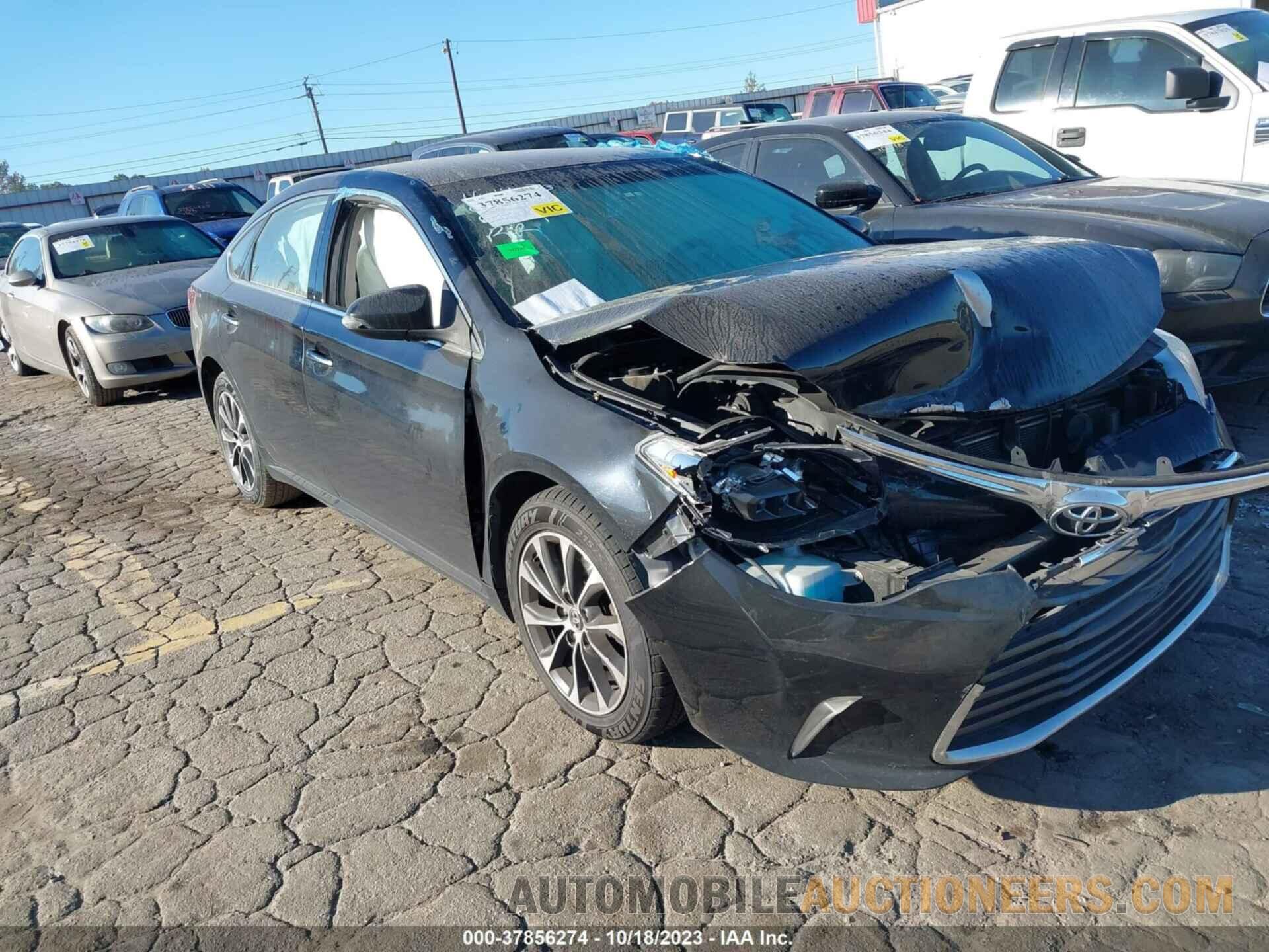 4T1BK1EB1GU196001 TOYOTA AVALON 2016