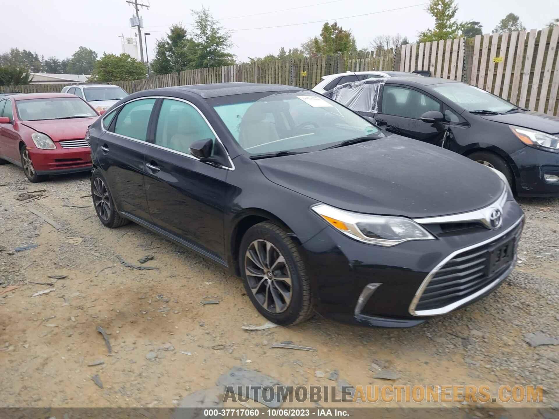 4T1BK1EB1GU196211 TOYOTA AVALON 2016