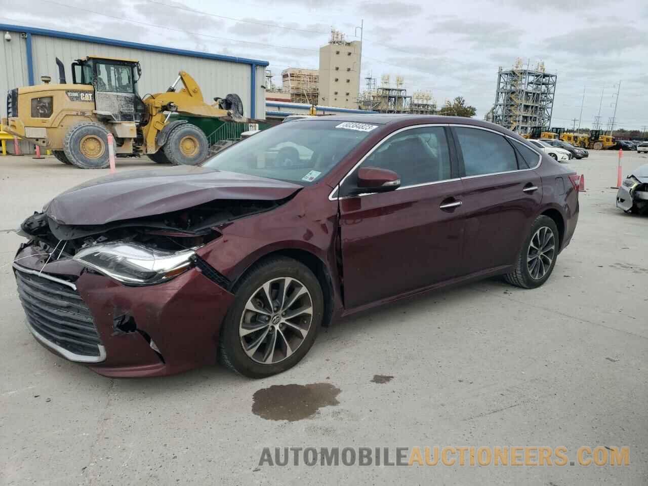 4T1BK1EB1GU201357 TOYOTA AVALON 2016