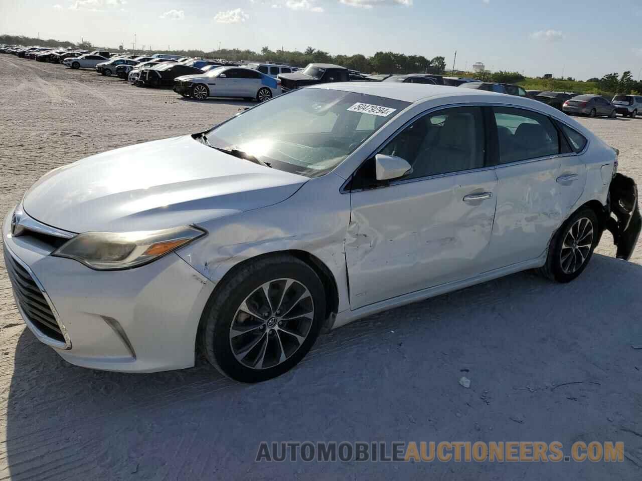 4T1BK1EB1GU201519 TOYOTA AVALON 2016