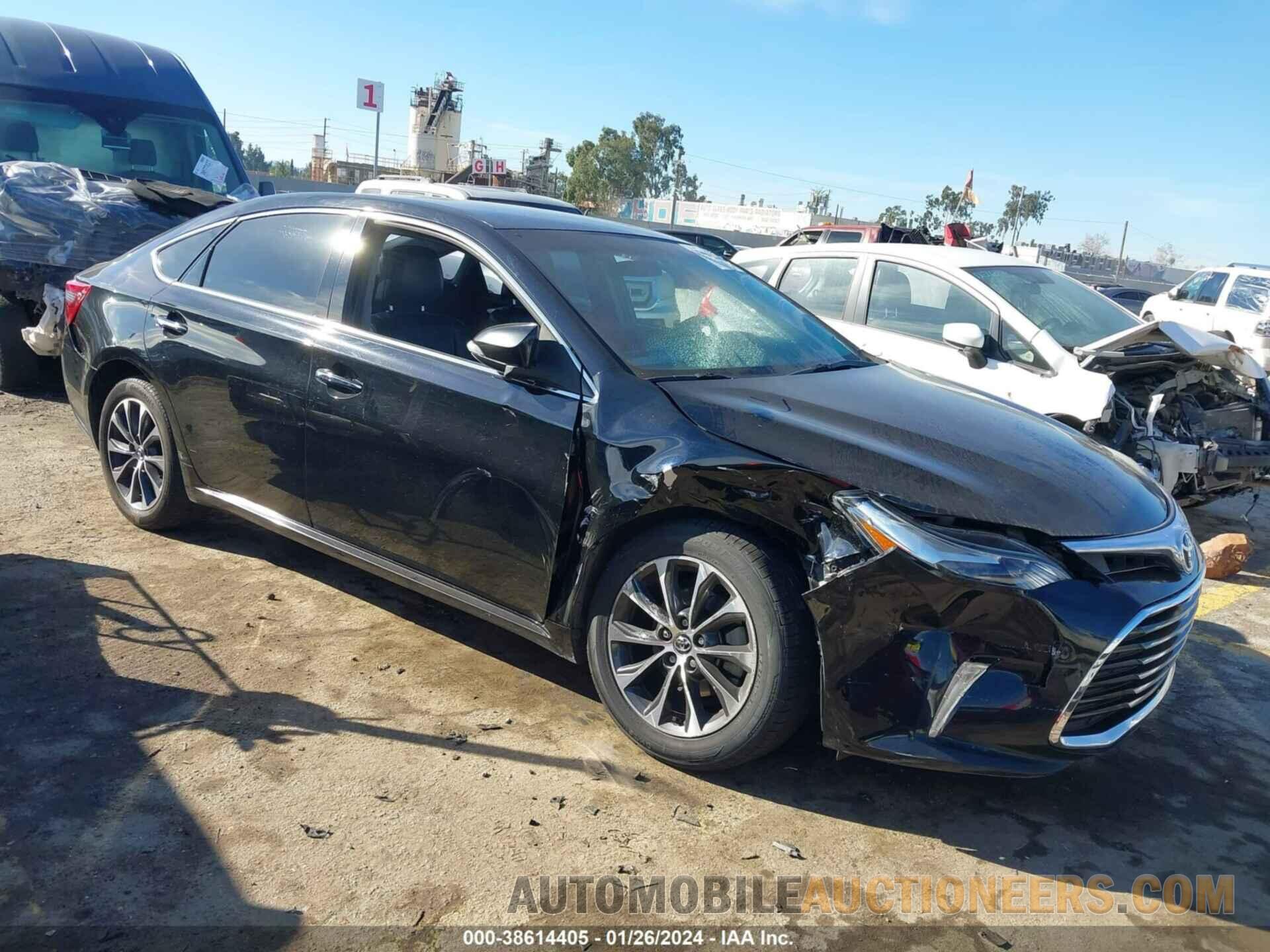 4T1BK1EB1GU201908 TOYOTA AVALON 2016