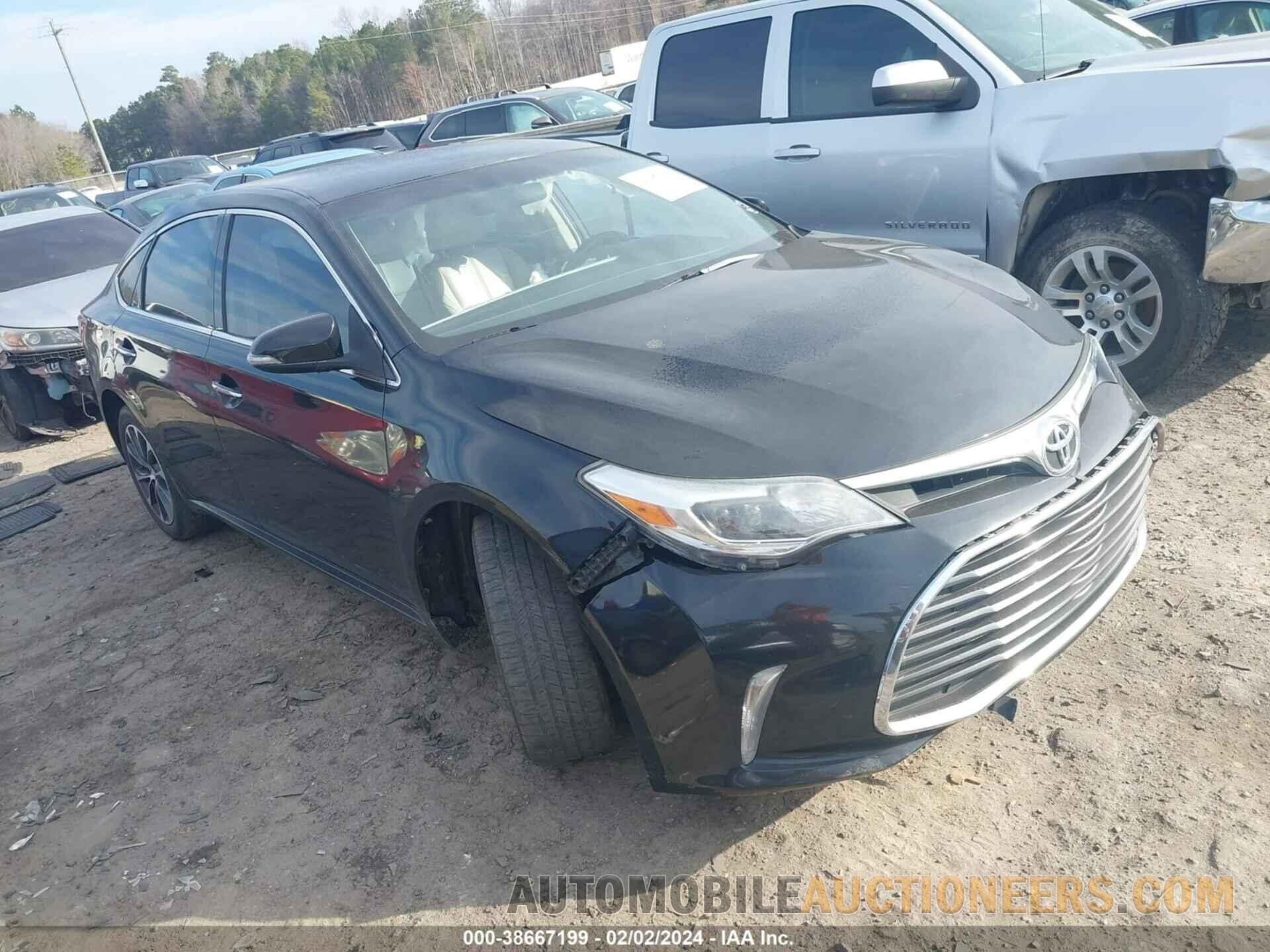 4T1BK1EB1GU210639 TOYOTA AVALON 2016