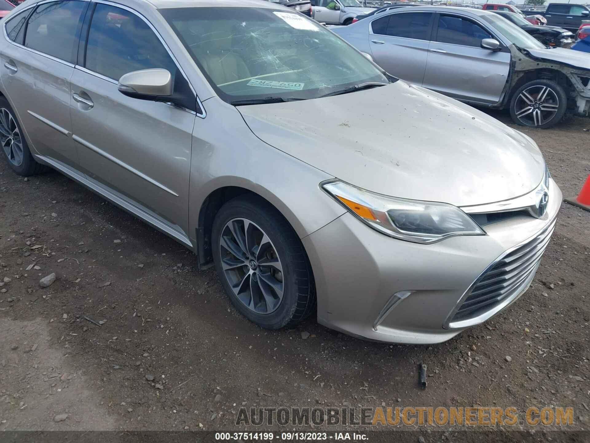 4T1BK1EB1GU212861 TOYOTA AVALON 2016