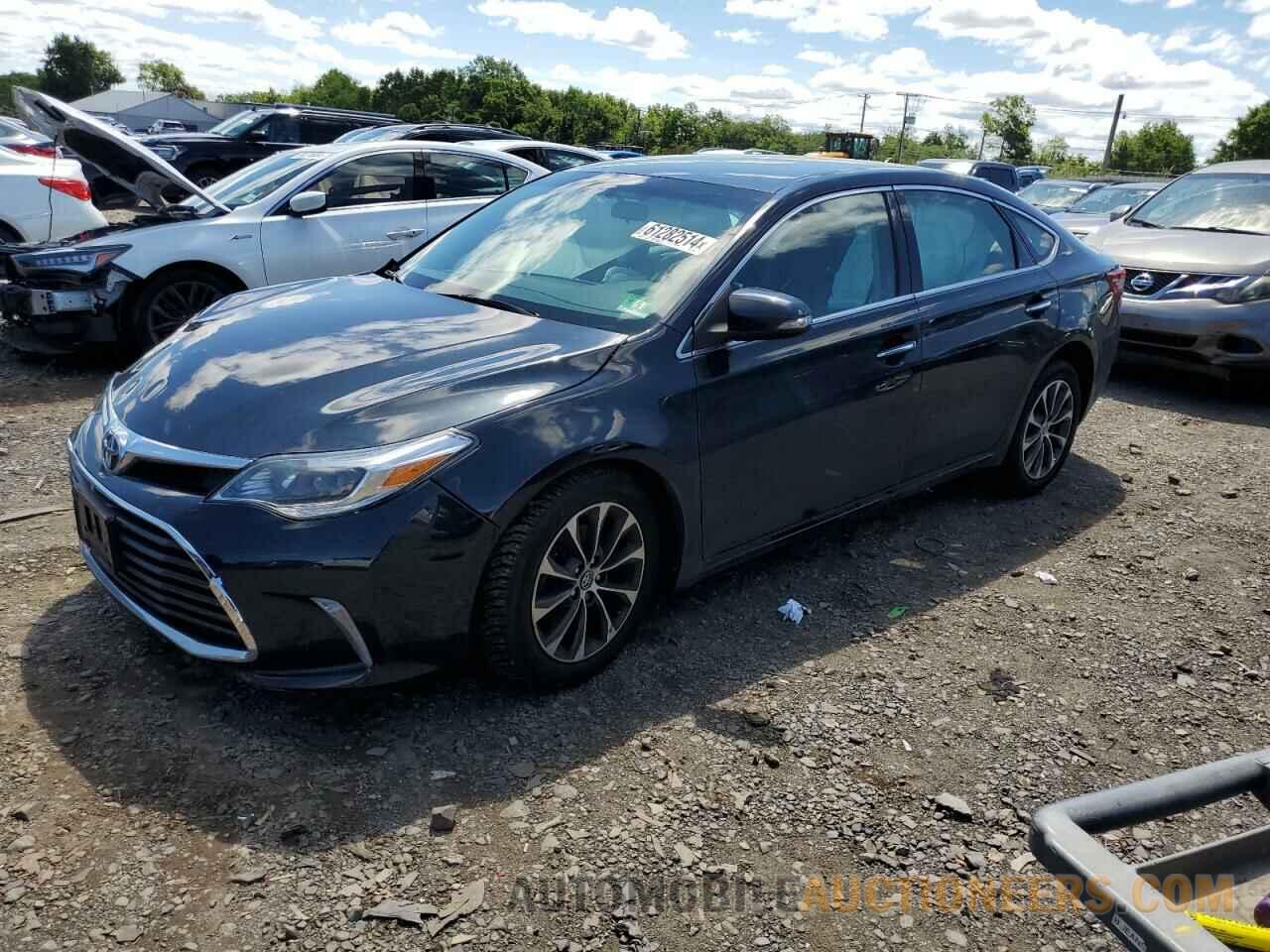 4T1BK1EB1GU217610 TOYOTA AVALON 2016