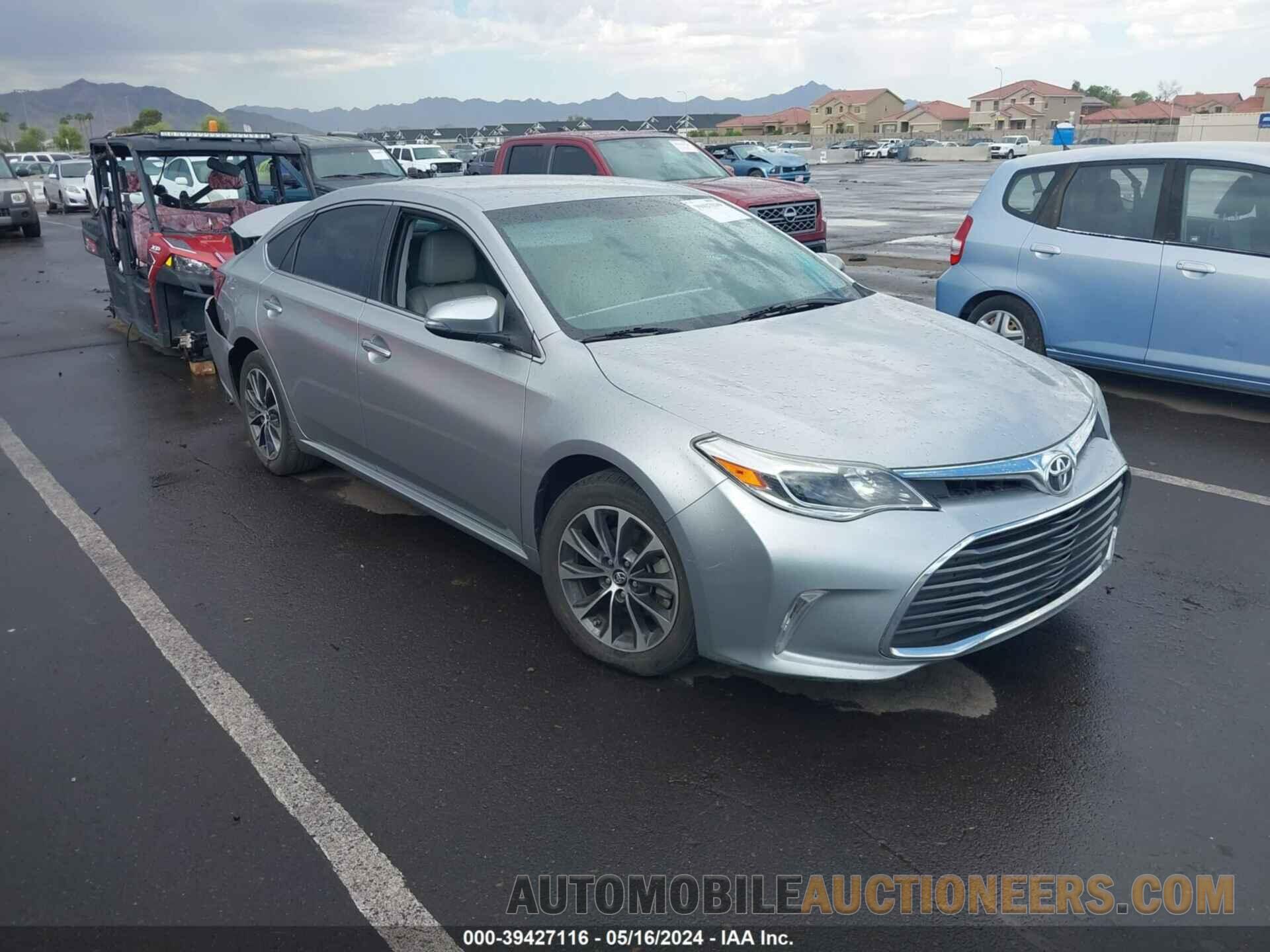 4T1BK1EB1GU218451 TOYOTA AVALON 2016