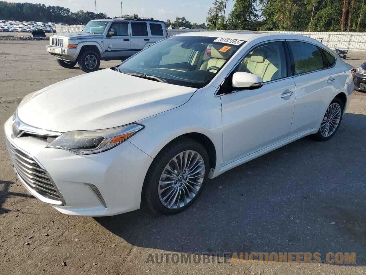 4T1BK1EB1GU222984 TOYOTA AVALON 2016