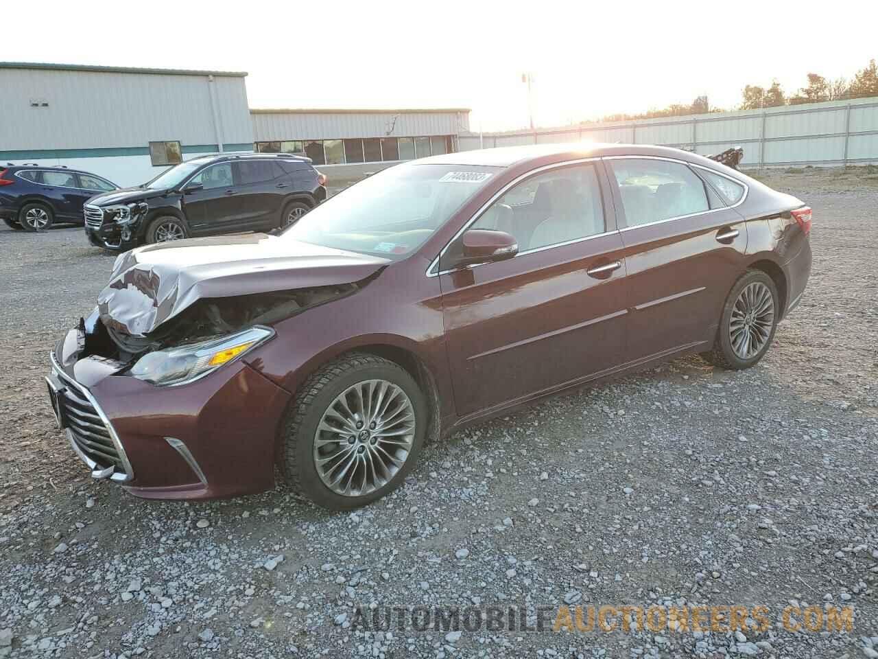 4T1BK1EB1GU223424 TOYOTA AVALON 2016