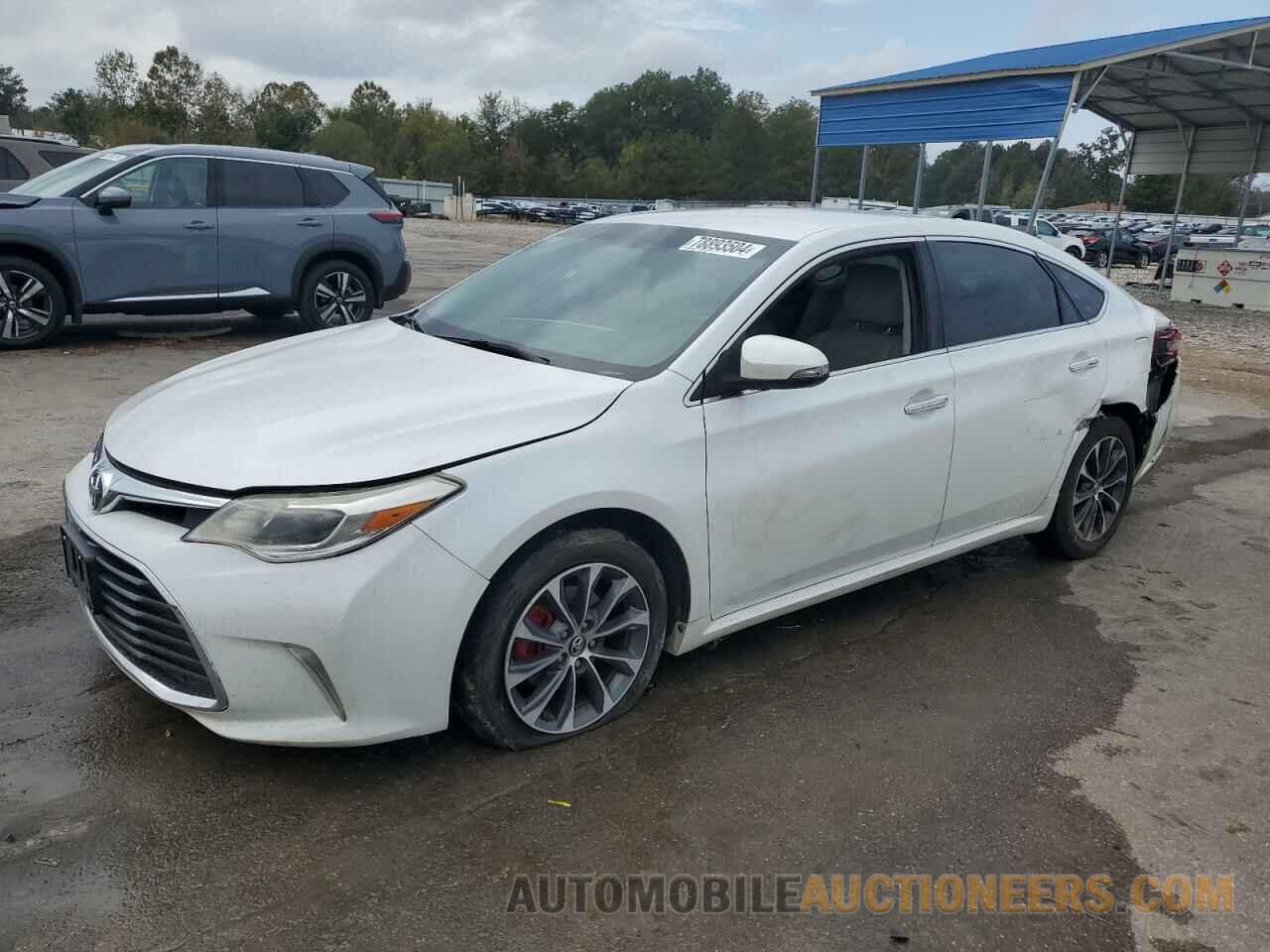 4T1BK1EB1GU229207 TOYOTA AVALON 2016