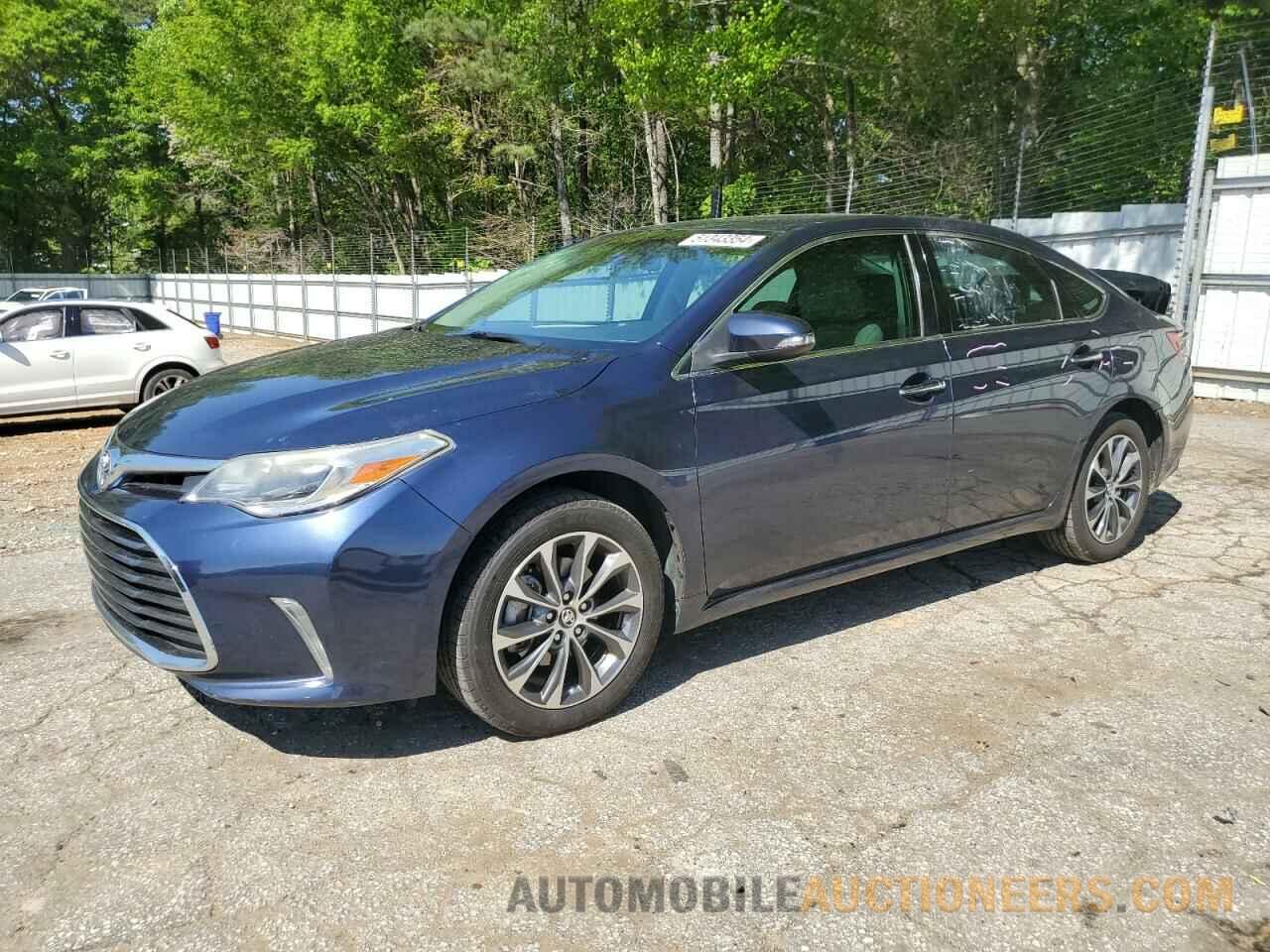 4T1BK1EB1GU231068 TOYOTA AVALON 2016