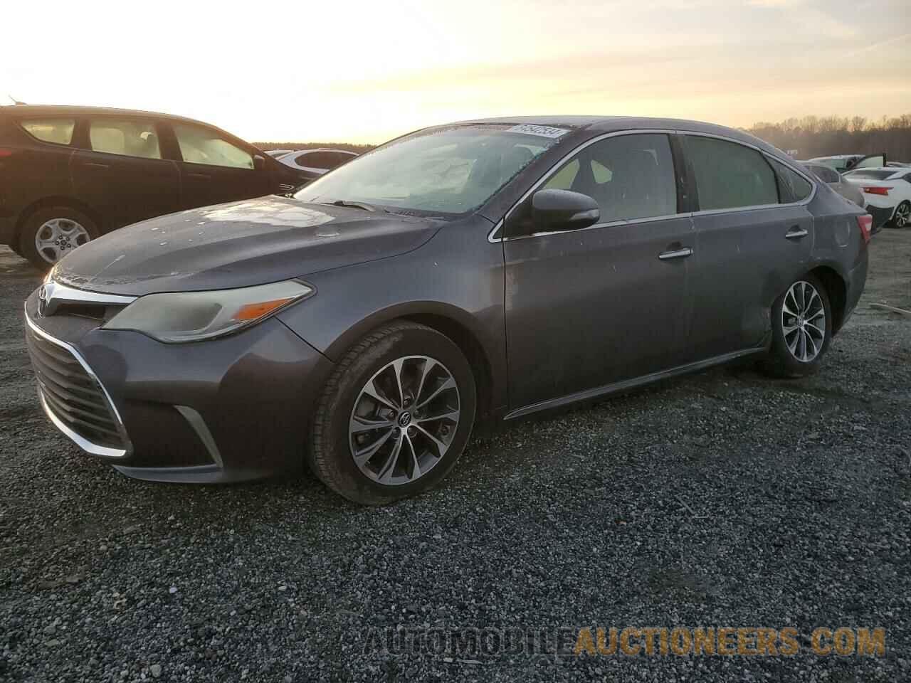 4T1BK1EB1GU231166 TOYOTA AVALON 2016