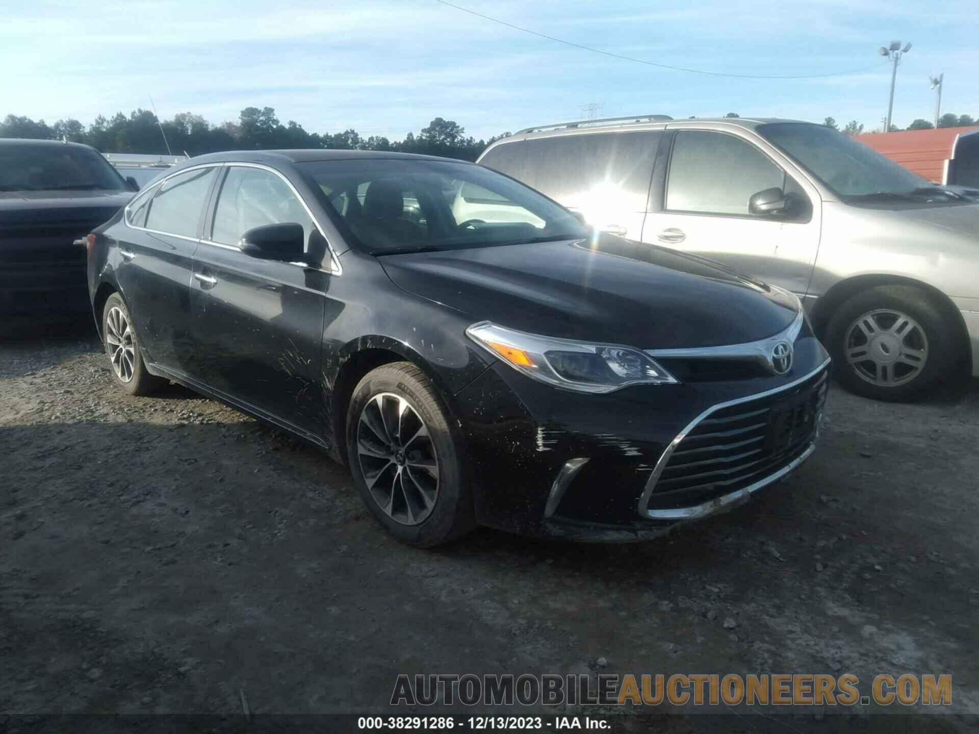 4T1BK1EB1GU231233 TOYOTA AVALON 2016