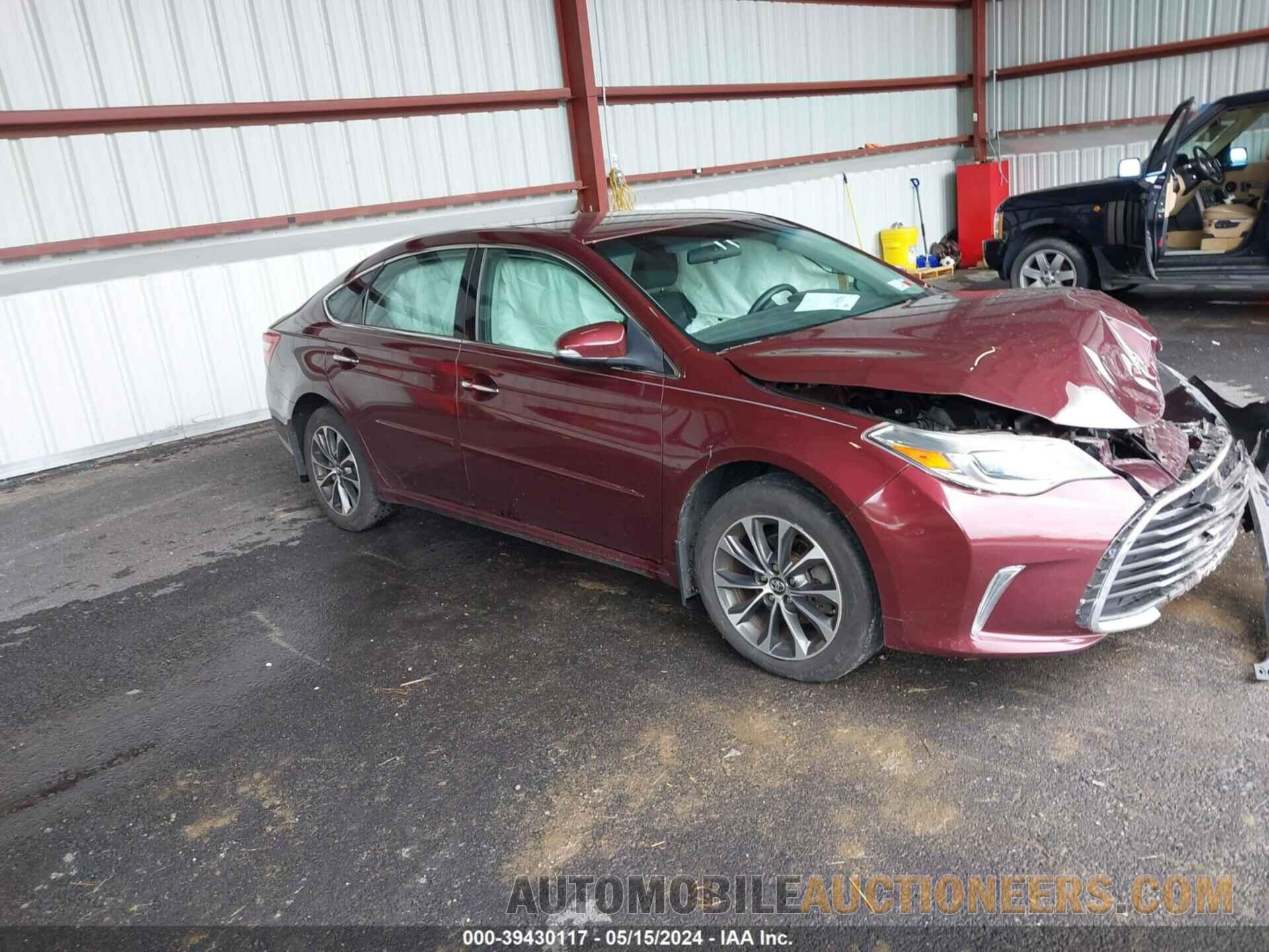 4T1BK1EB1GU231264 TOYOTA AVALON 2016