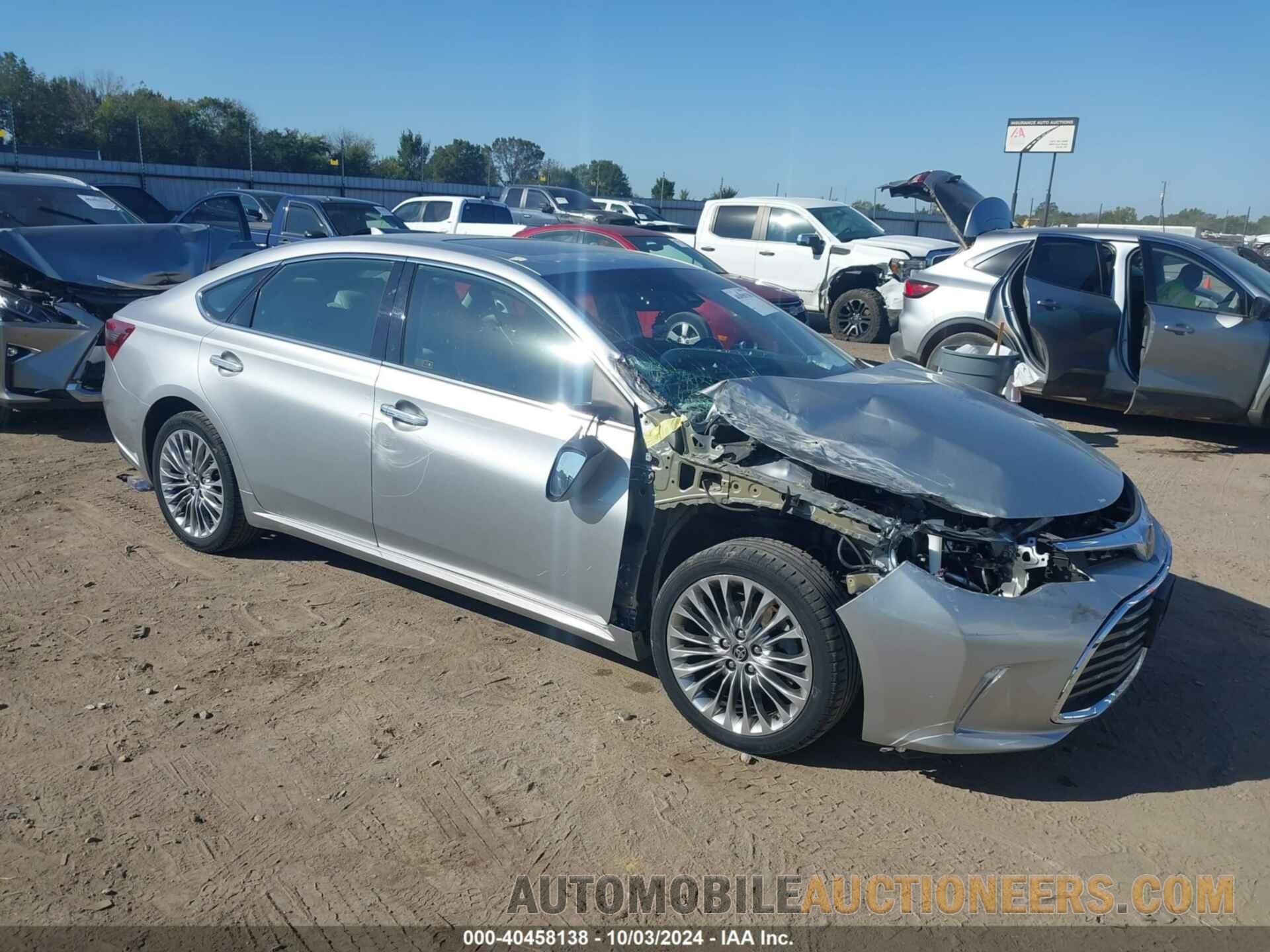 4T1BK1EB1GU232687 TOYOTA AVALON 2016