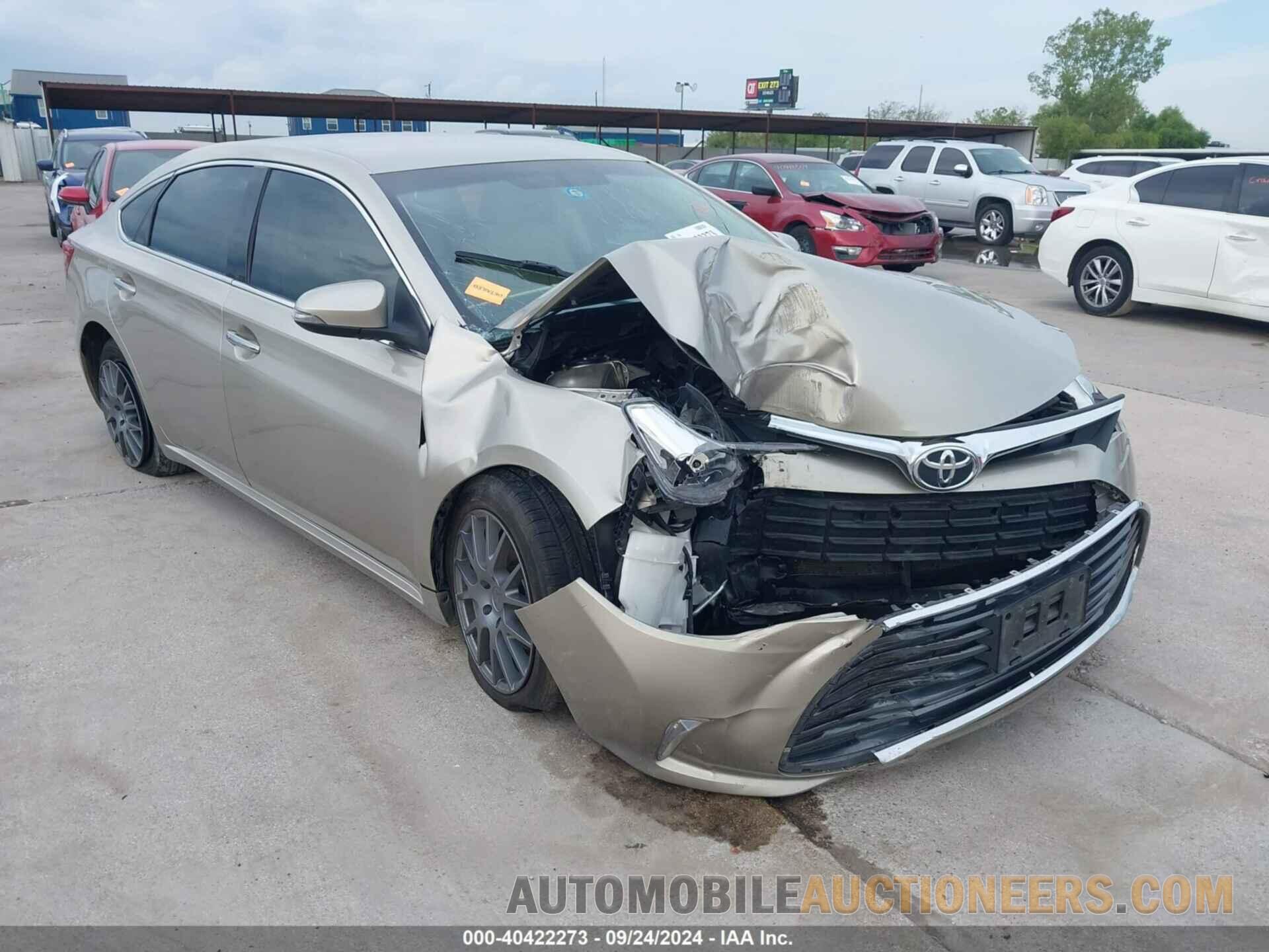 4T1BK1EB1GU232723 TOYOTA AVALON 2016