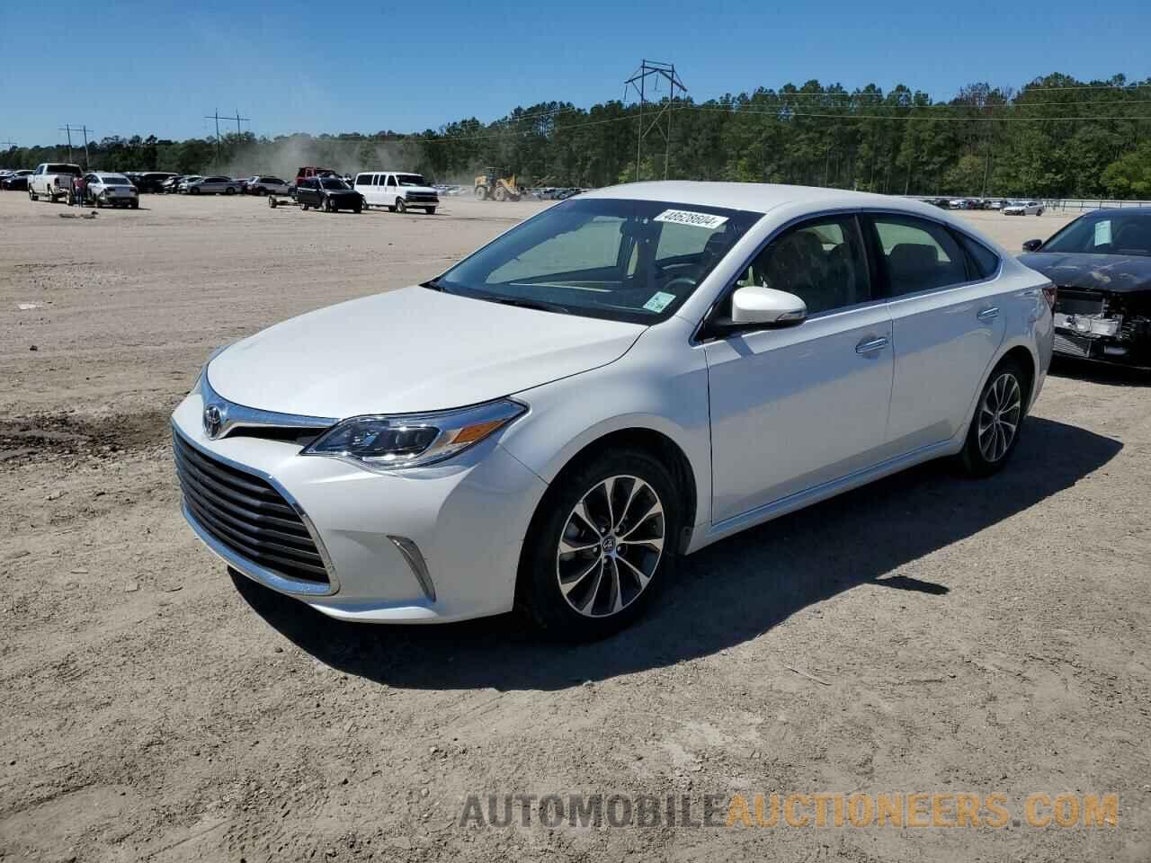 4T1BK1EB1GU235220 TOYOTA AVALON 2016