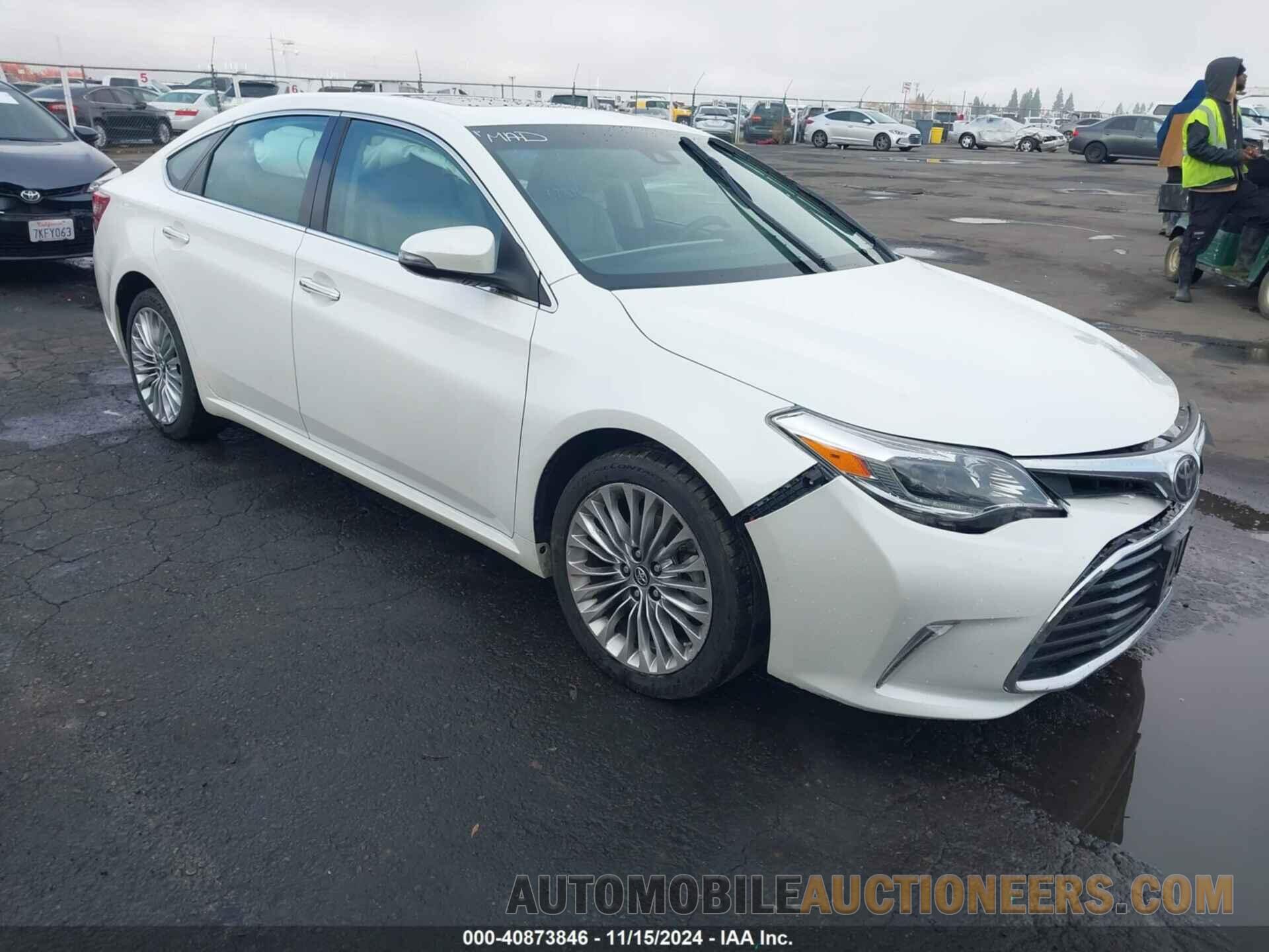 4T1BK1EB1GU236397 TOYOTA AVALON 2016