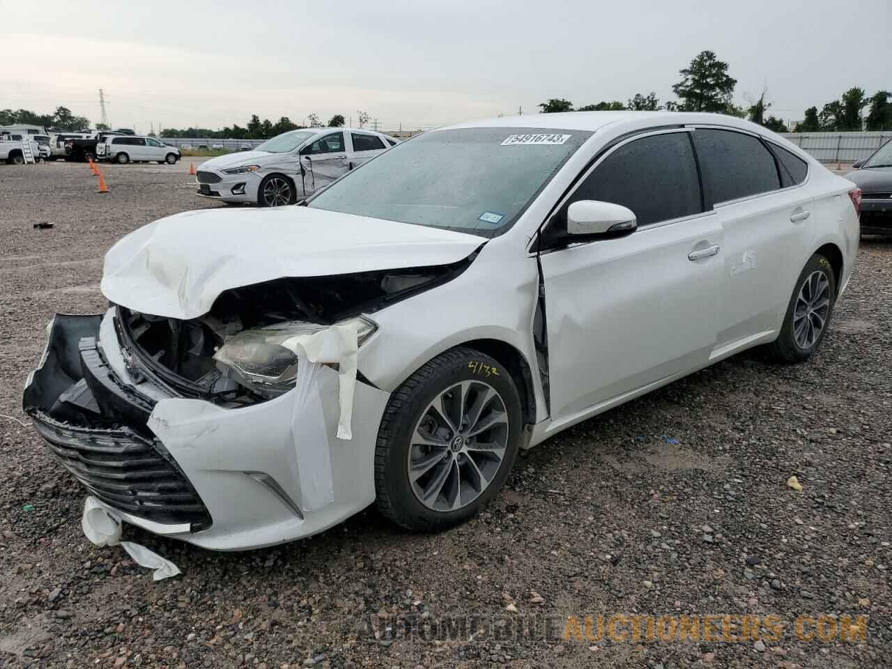 4T1BK1EB1GU239543 TOYOTA AVALON 2016