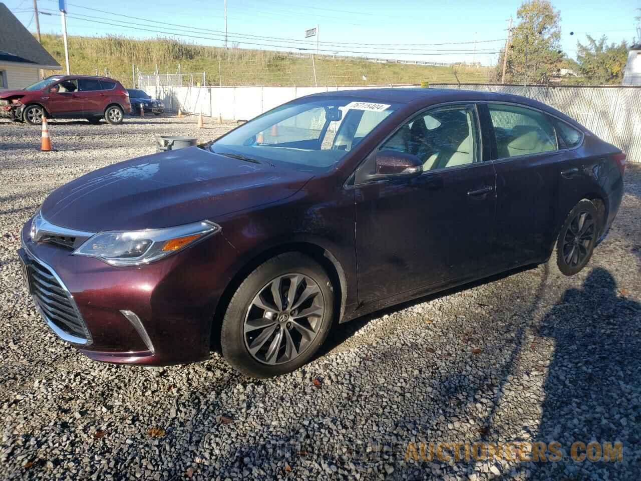 4T1BK1EB1GU239980 TOYOTA AVALON 2016