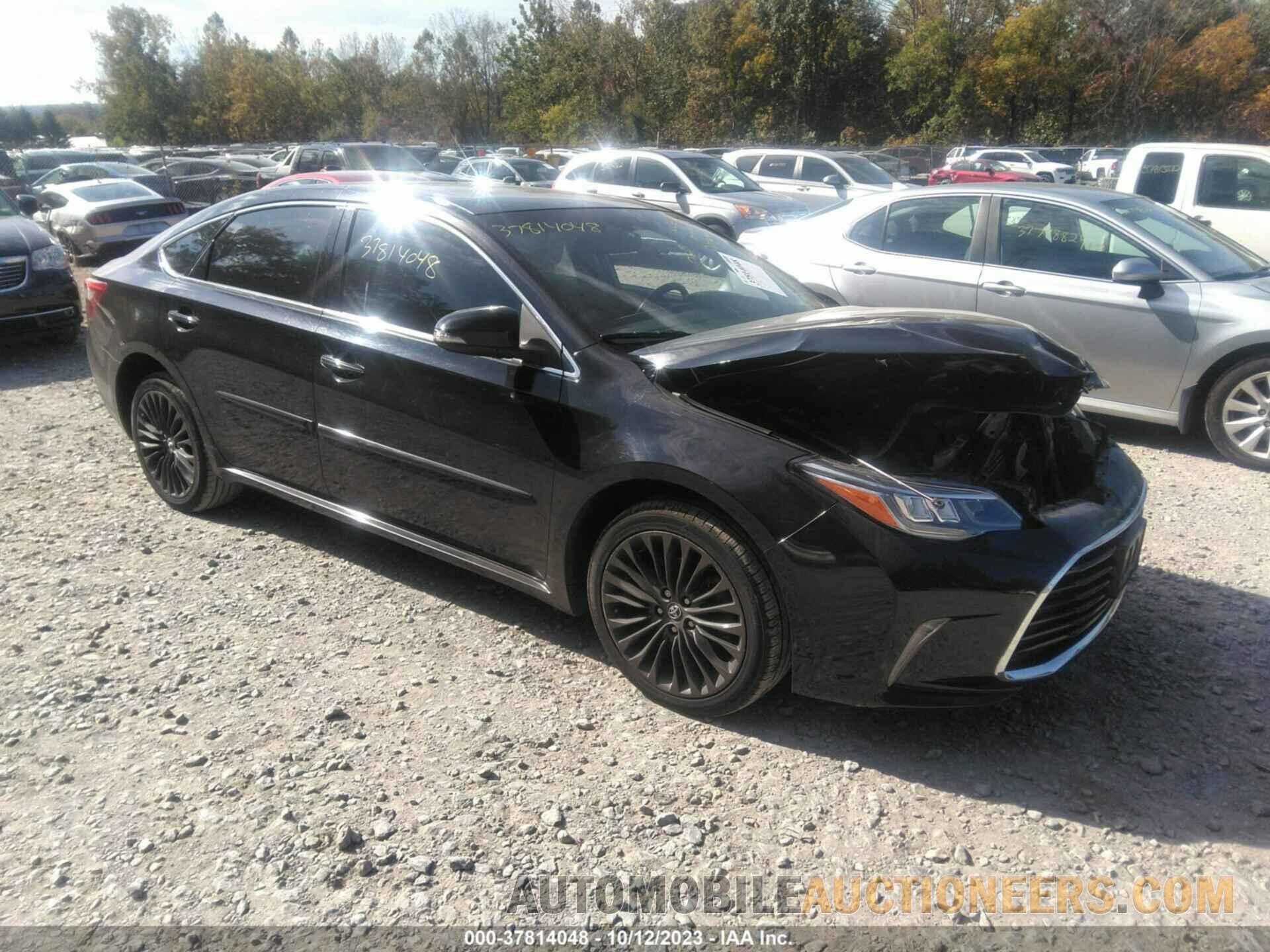 4T1BK1EB1GU240000 TOYOTA AVALON 2016