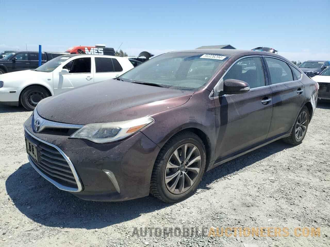 4T1BK1EB1GU242166 TOYOTA AVALON 2016