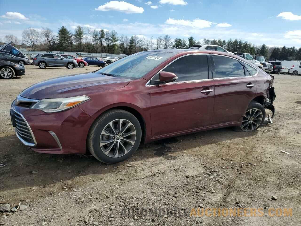 4T1BK1EB1HU243075 TOYOTA AVALON 2017