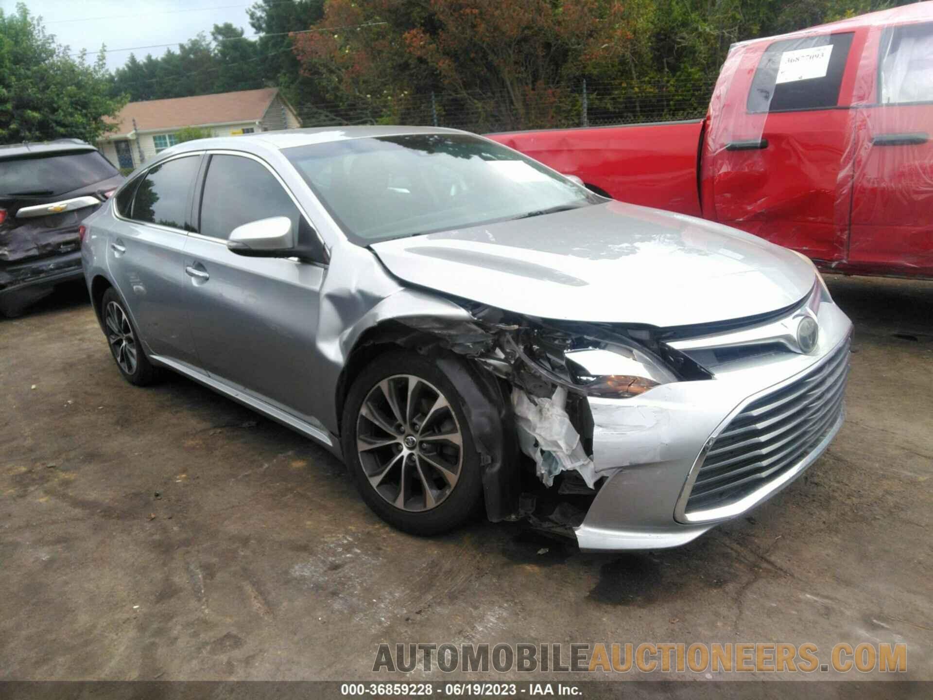 4T1BK1EB1HU244940 TOYOTA AVALON 2017