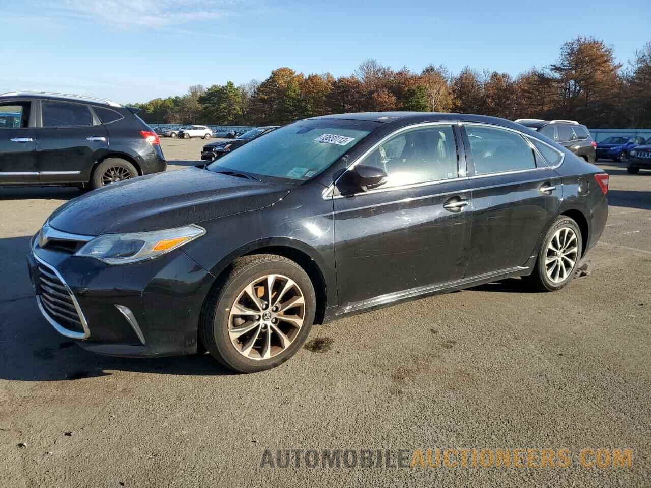 4T1BK1EB1HU246431 TOYOTA AVALON 2017