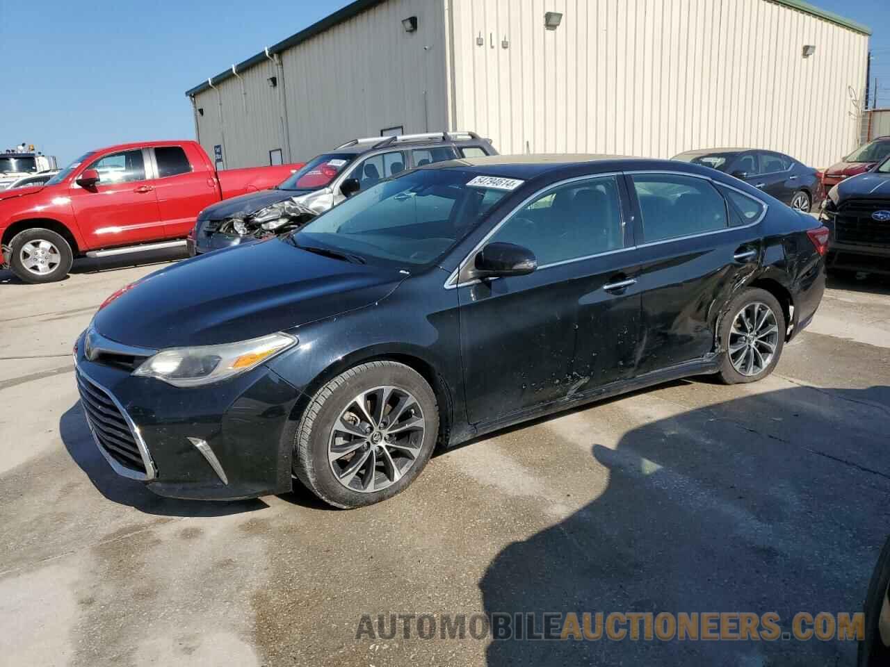 4T1BK1EB1HU246896 TOYOTA AVALON 2017