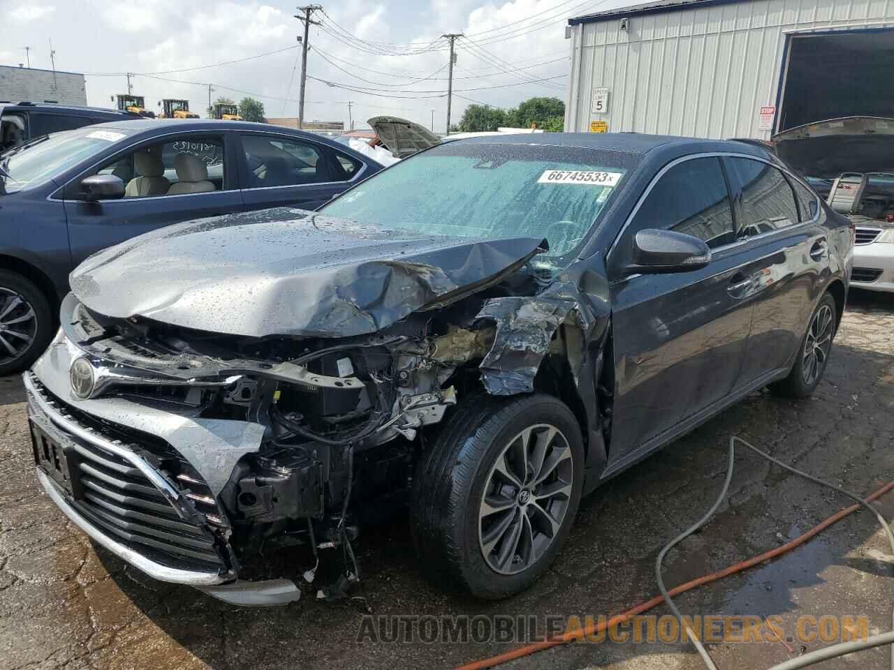 4T1BK1EB1HU247773 TOYOTA AVALON 2017