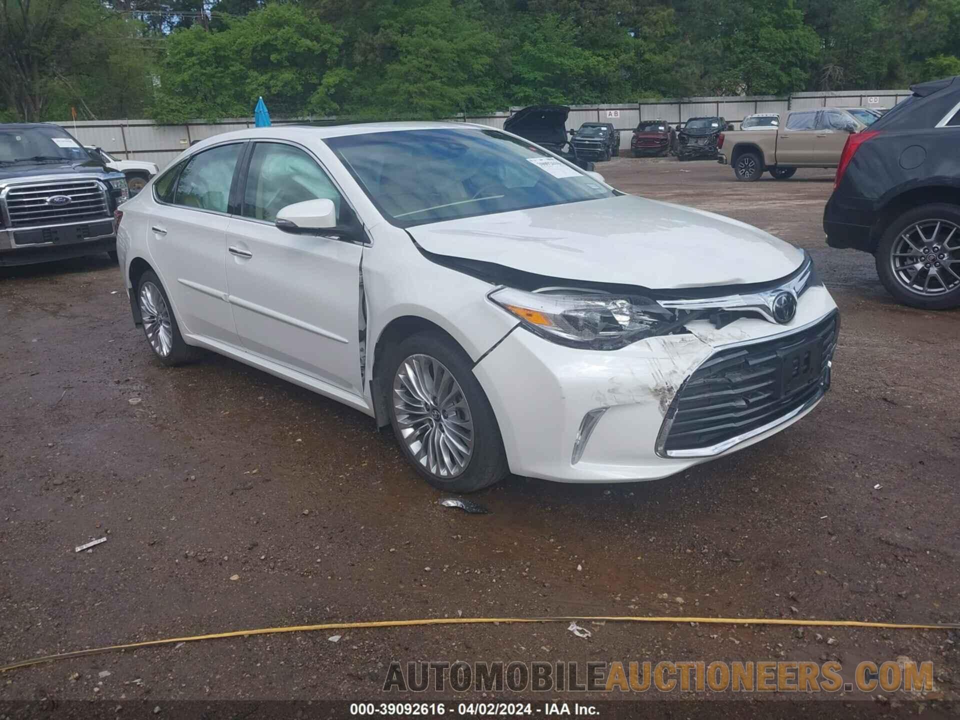 4T1BK1EB1HU250088 TOYOTA AVALON 2017