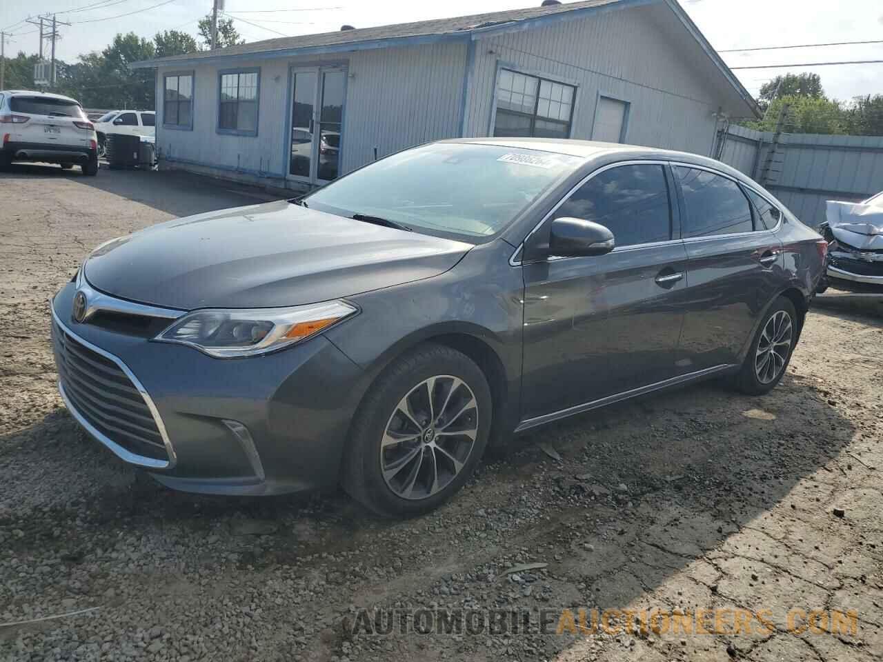 4T1BK1EB1HU252598 TOYOTA AVALON 2017