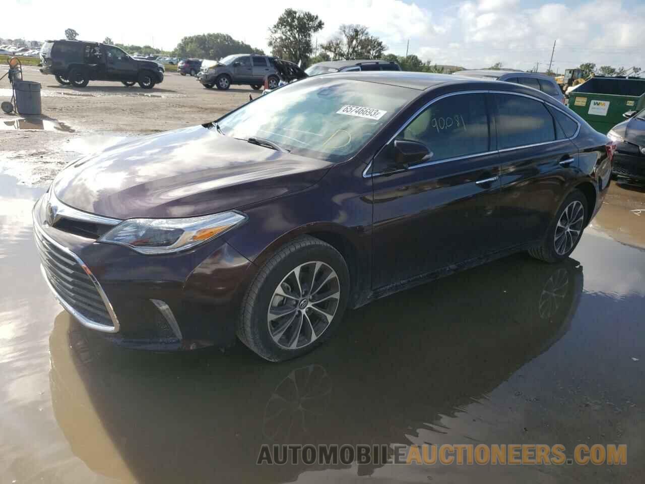 4T1BK1EB1HU252746 TOYOTA AVALON 2017